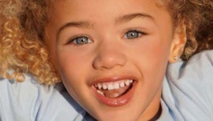 Have a peek at her parents to get an idea of where she got her outstanding good features from