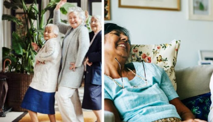 It's rare for people of different generations to choose to share housing, but that's exactly what's happening here