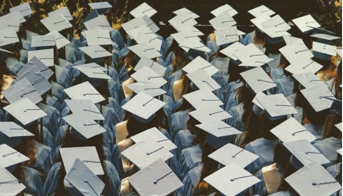 Learn more about the history of this graduation with this beautiful shot