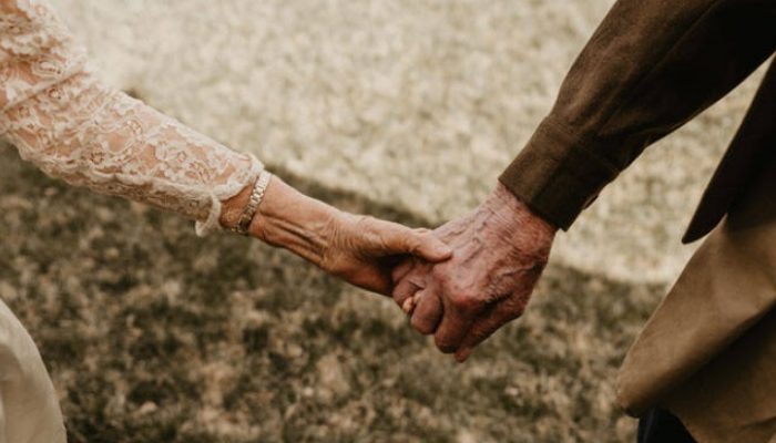 In a photo shoot that went viral, this pair won over the internet