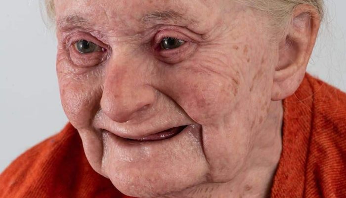 The University of Norvège has resurrected a lady from the year 800
