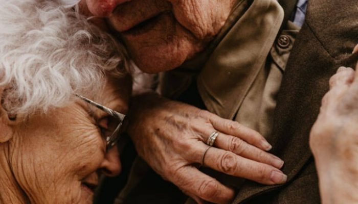 In a photo shoot that went viral, this pair won over the internet