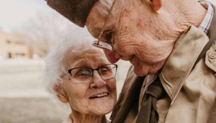 In a photo shoot that went viral, this pair won over the internet