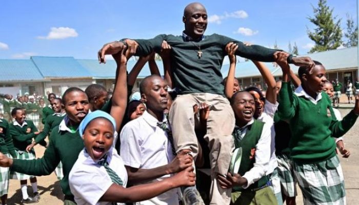 I've never had a better instructor than her. His children constantly outperform the rest of the country, yet he is the only teacher in their little village
