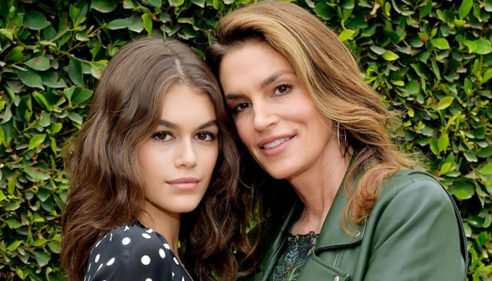 I'm curious as to how Cindy Crawford's daughter will change by the time she's twenty, both physically and mentally. Throughout the '90s, Cindy Crawford was a top model