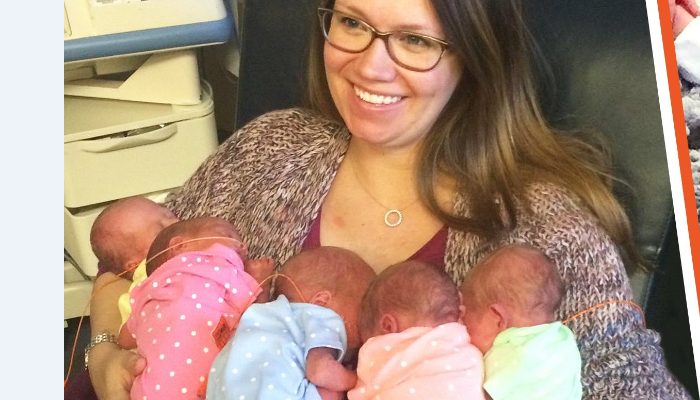 Joyful! after experiencing two unsuccessful pregnancies
