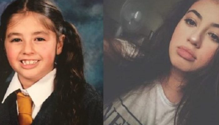 She became a mother at the young age of 13, and now the two of them seem to be the same age