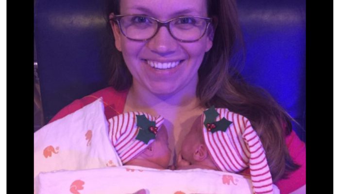 Joyful! after experiencing two unsuccessful pregnancies