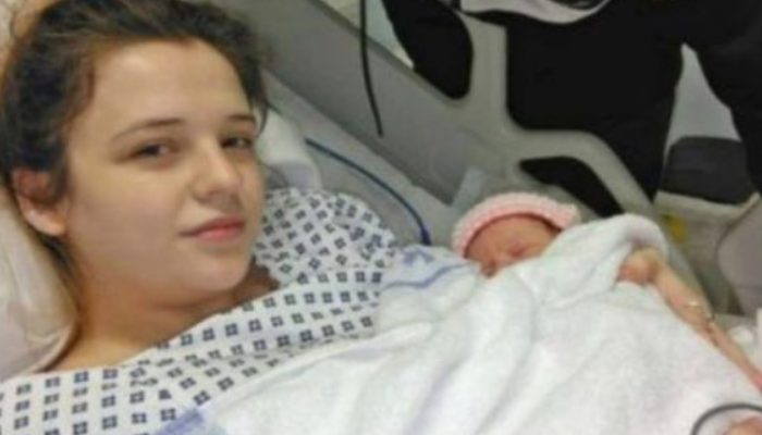 The unbelievable truth: She believed she only had a stomachache, but it turned out to be a baby girl