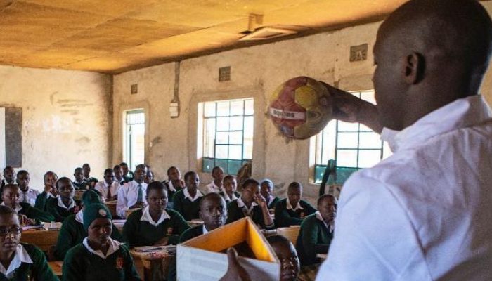 I've never had a better instructor than her. His children constantly outperform the rest of the country, yet he is the only teacher in their little village