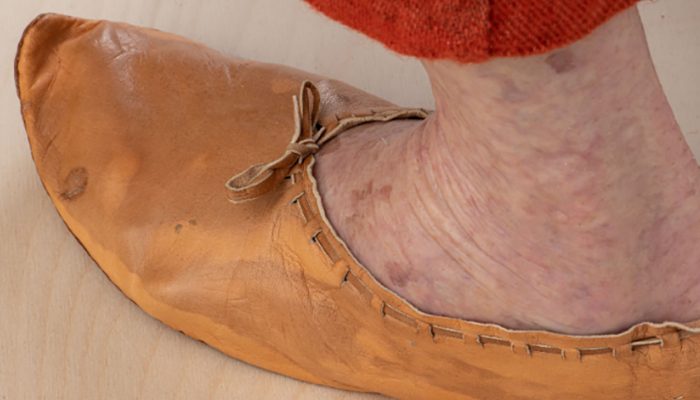 The University of Norvège has resurrected a lady from the year 800