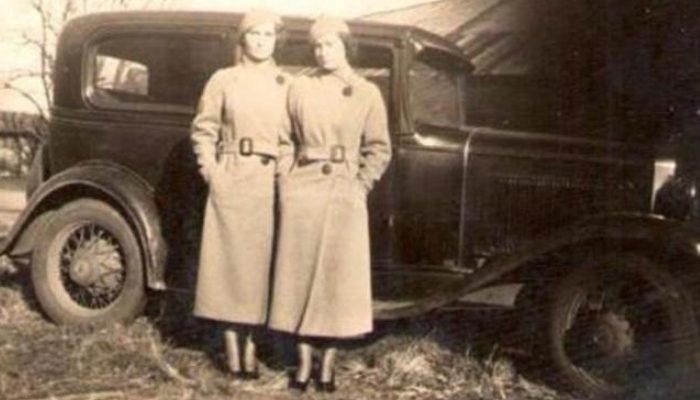 In a rare occurrence, a set of identical twins both reached the age of 100 on the same day