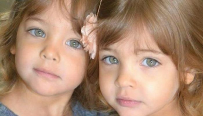 When they were six years old, they were declared the most beautiful twins in the world; how do they measure up today, four years later?