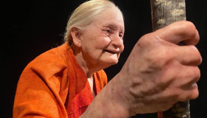 The University of Norvège has resurrected a lady from the year 800