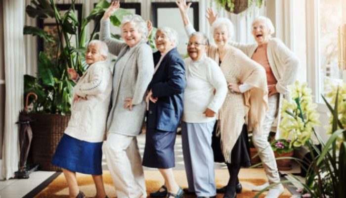 It's rare for people of different generations to choose to share housing, but that's exactly what's happening here