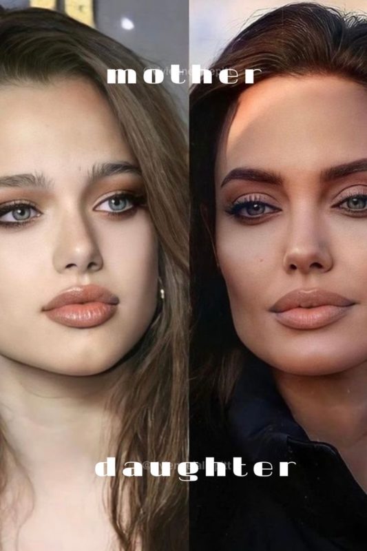 Angelina Jolie est connue comme une actrice de renommée mondiale et mère de nombreux enfants: Sa fille