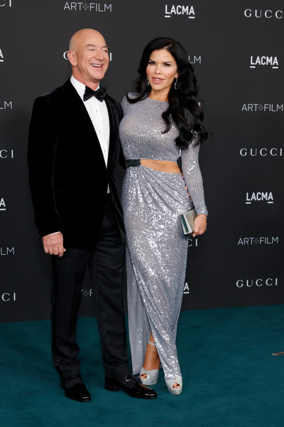 Jeff Bezos et sa femme, Lauren Sanchez se sont présentés  sur le tapis rouge