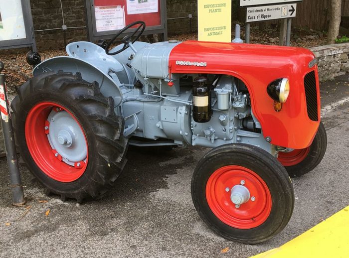 Au début des années 1960, Ferrucio Lamborgini était propriétaire de plusieurs entreprises  et il etait tres riche