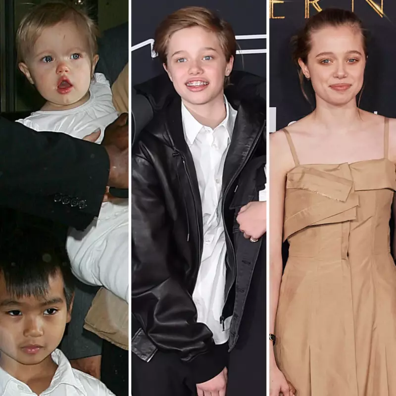 Angelina Jolie est connue comme une actrice de renommée mondiale et mère de nombreux enfants: Sa fille