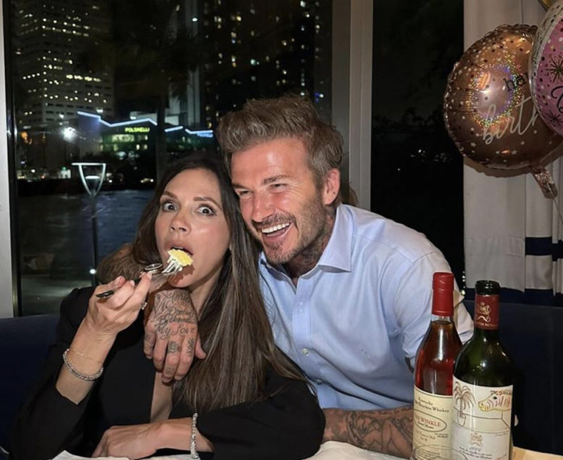 David Beckham célèbre le 49e anniversaire de sa femme Victoria Beckham avec un message sincère et romantique