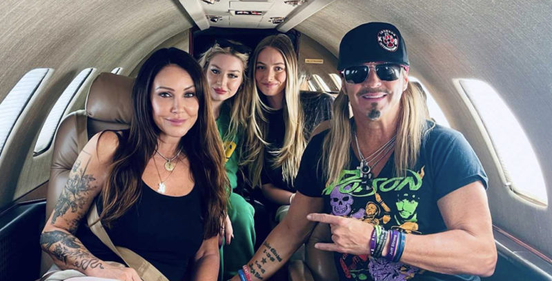 Bret Michaels a déclaré que lui et Kristi Gibson étaient de super parents pour ses filles :Nous adorons vraiment chacun de nos enfants