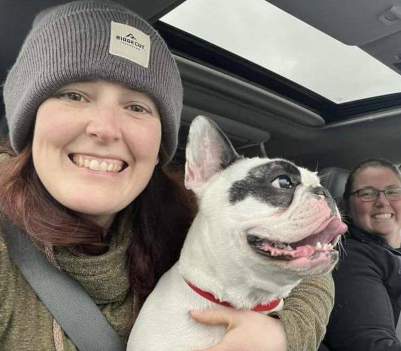 Chien démon après avoir été adopté, Ralphie brille dans l'entraînement d'agilité : Il va faire des choses incroyables