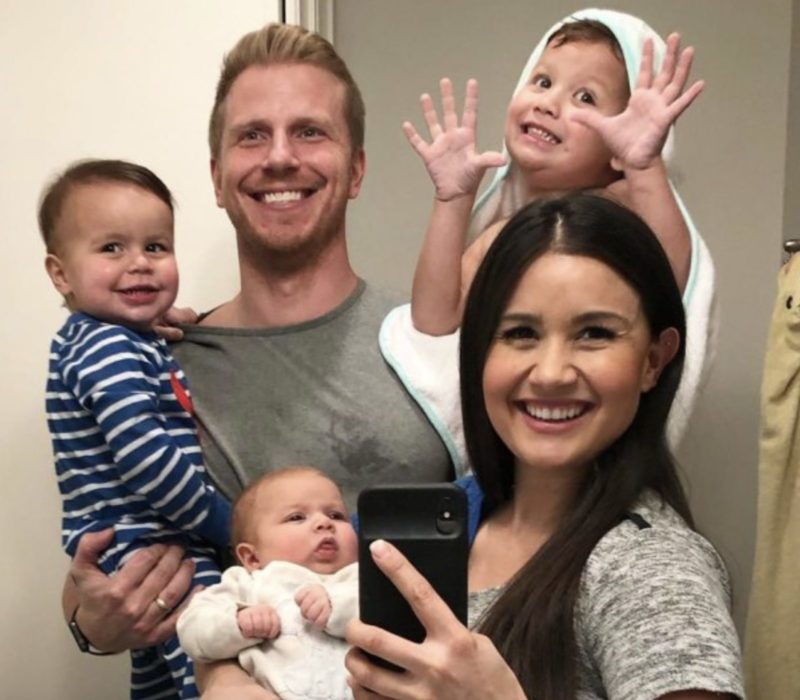 Catherine Giudici a déclaré qu'elle et Sean Lowe avaient initialement prévu d'avoir cinq enfants, mais ils ont maintenant décidé de s'arrêter à trois