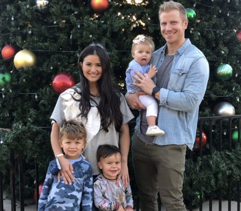 Catherine Giudici a déclaré qu'elle et Sean Lowe avaient initialement prévu d'avoir cinq enfants, mais ils ont maintenant décidé de s'arrêter à trois