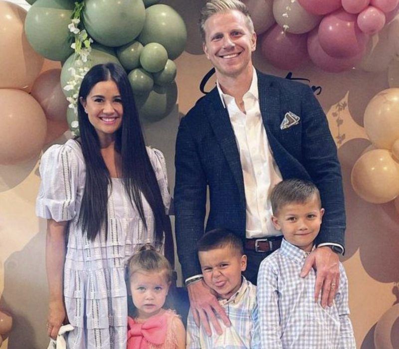 Catherine Giudici a déclaré qu'elle et Sean Lowe avaient initialement prévu d'avoir cinq enfants, mais ils ont maintenant décidé de s'arrêter à trois
