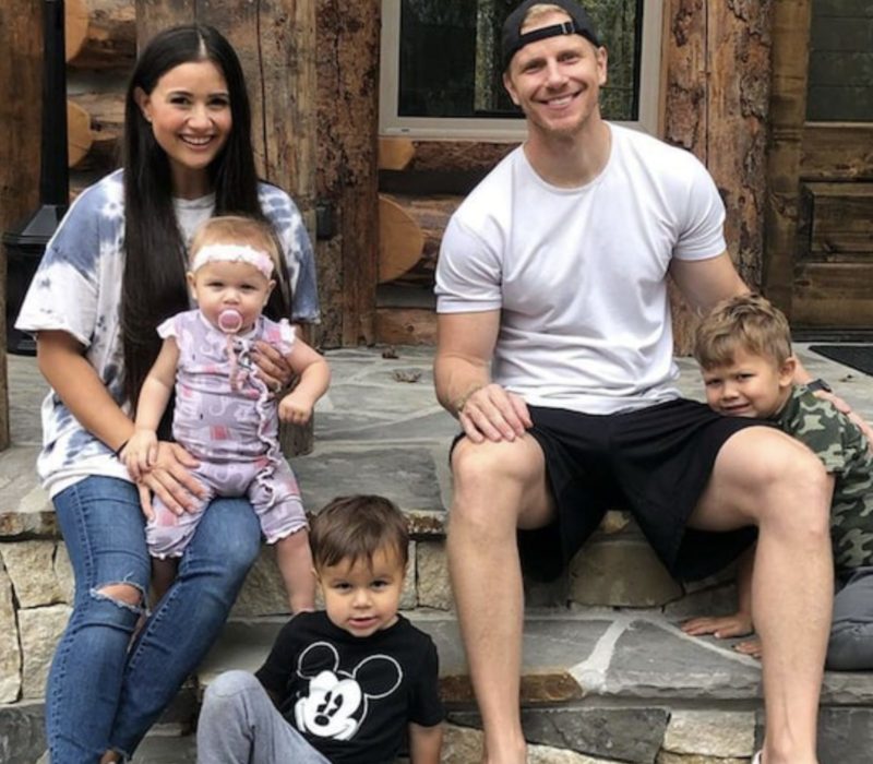 Catherine Giudici a déclaré qu'elle et Sean Lowe avaient initialement prévu d'avoir cinq enfants, mais ils ont maintenant décidé de s'arrêter à trois