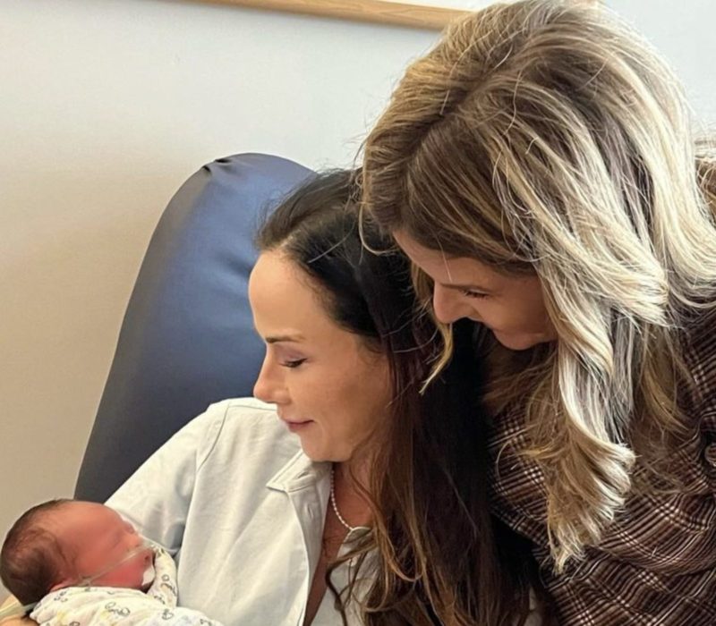 Selon Jenna Bush Hager, Laura et George W. Bush essaient de s'amuser le plus possible avec leurs petits-enfants