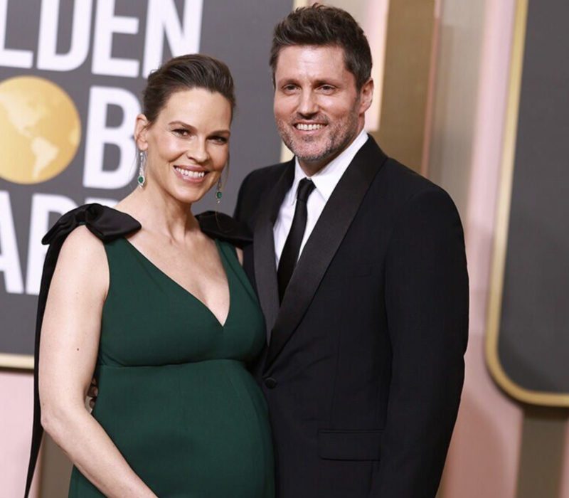La nouvelle selon laquelle Hilary Swank a donné naissance à des jumeaux a été décrite comme une "publication du pur paradis"