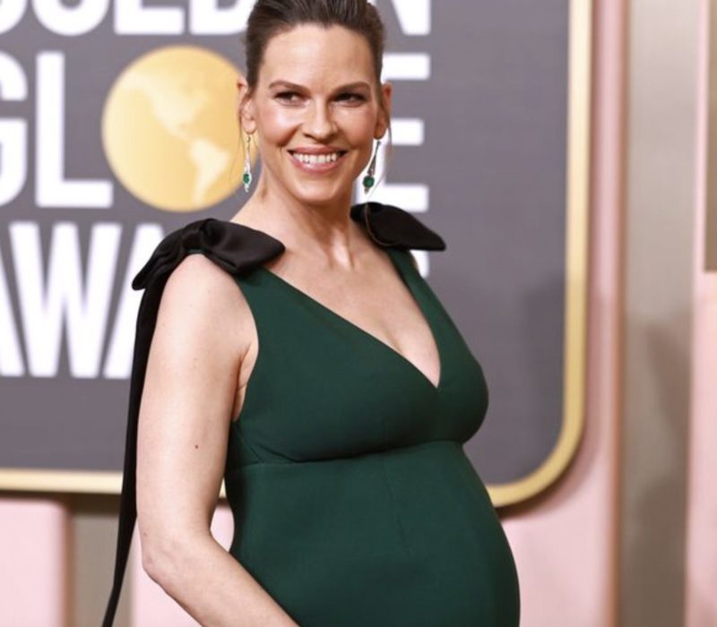 La nouvelle selon laquelle Hilary Swank a donné naissance à des jumeaux a été décrite comme une "publication du pur paradis"