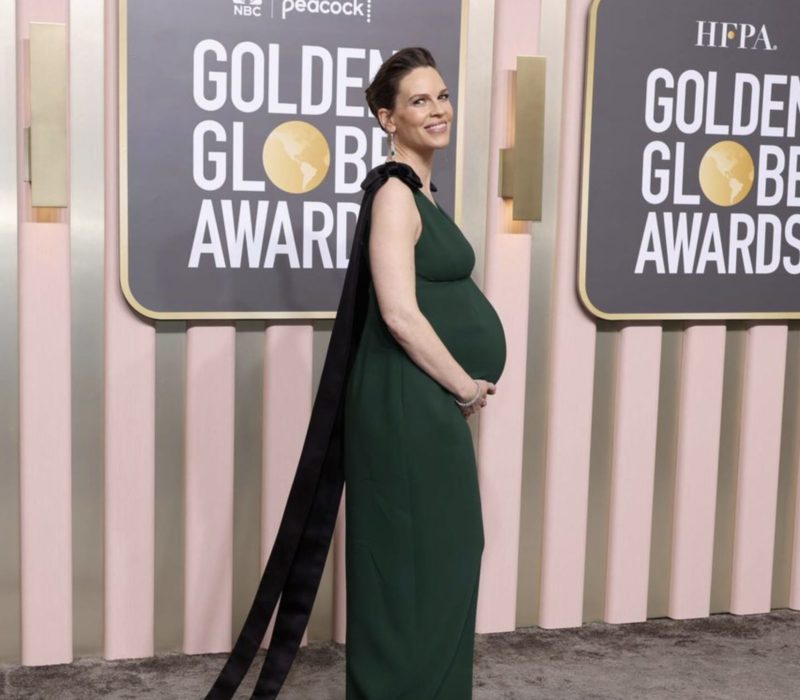 La nouvelle selon laquelle Hilary Swank a donné naissance à des jumeaux a été décrite comme une "publication du pur paradis"