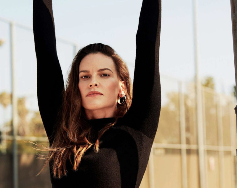 La nouvelle selon laquelle Hilary Swank a donné naissance à des jumeaux a été décrite comme une "publication du pur paradis"