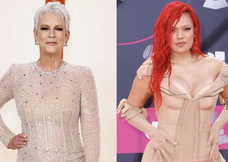 Jamie Lee Curtis fait l'éloge de Karol G pour avoir appelé la couverture du magazine Photoshopped : "Nous ne sommes pas des IA"
