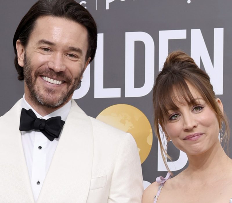 Alors qu'ils célèbrent leur premier anniversaire ensemble, Kaley Cuoco et Tom Pelphrey déclarent qu'ils seront toujours reconnaissants