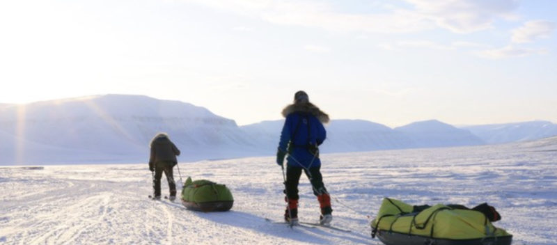 Je voulais affronter ma pire anxiété, alors je me suis habillé et j'ai embarqué dans un avion pour l'Arctique