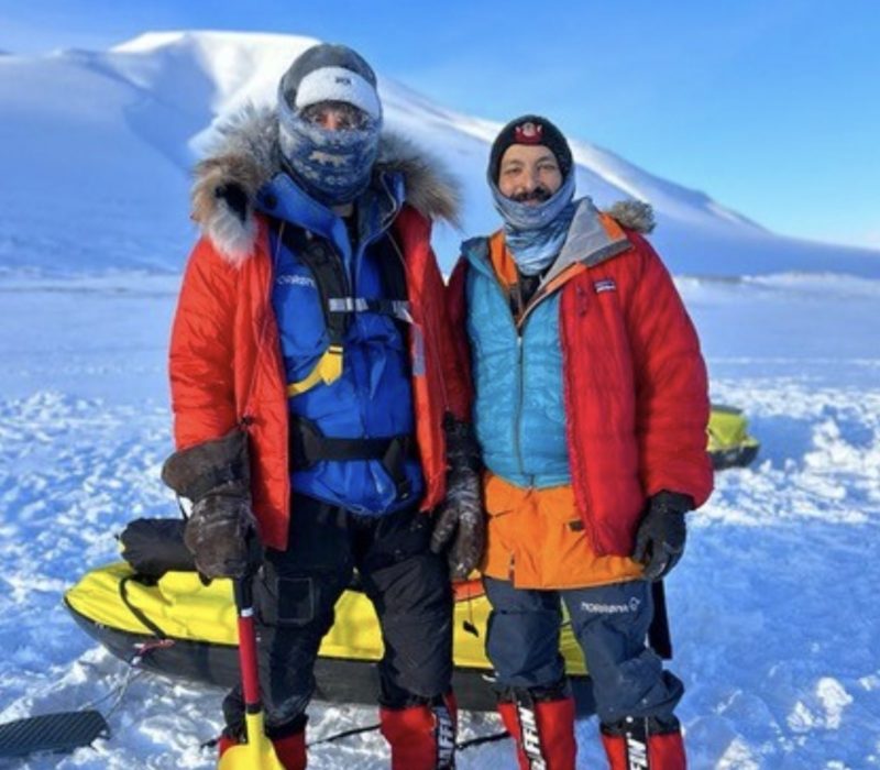 Je voulais affronter ma pire anxiété, alors je me suis habillé et j'ai embarqué dans un avion pour l'Arctique