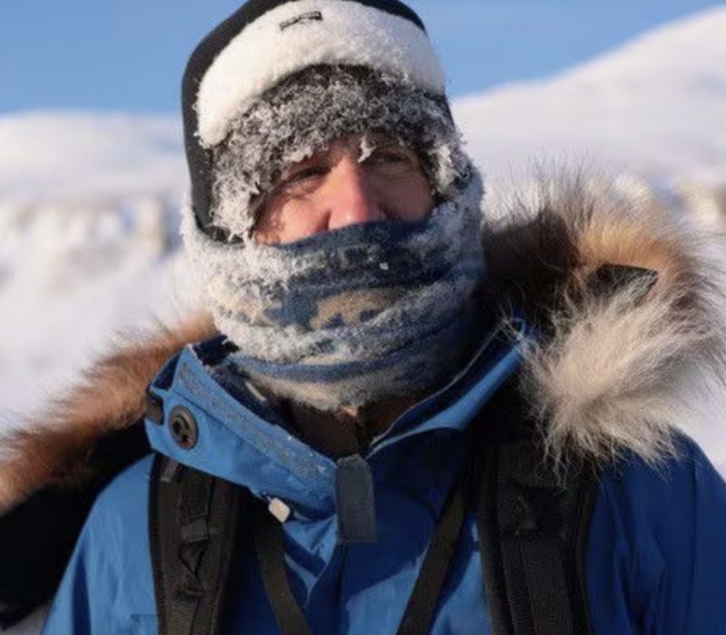 Je voulais affronter ma pire anxiété, alors je me suis habillé et j'ai embarqué dans un avion pour l'Arctique