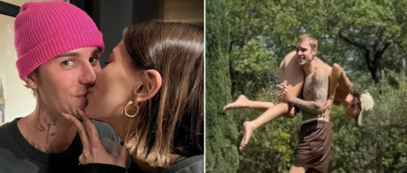 Hailey et Justin Bieber se livrent à des vacances ludiques et insouciantes dans le pittoresque sud de la France