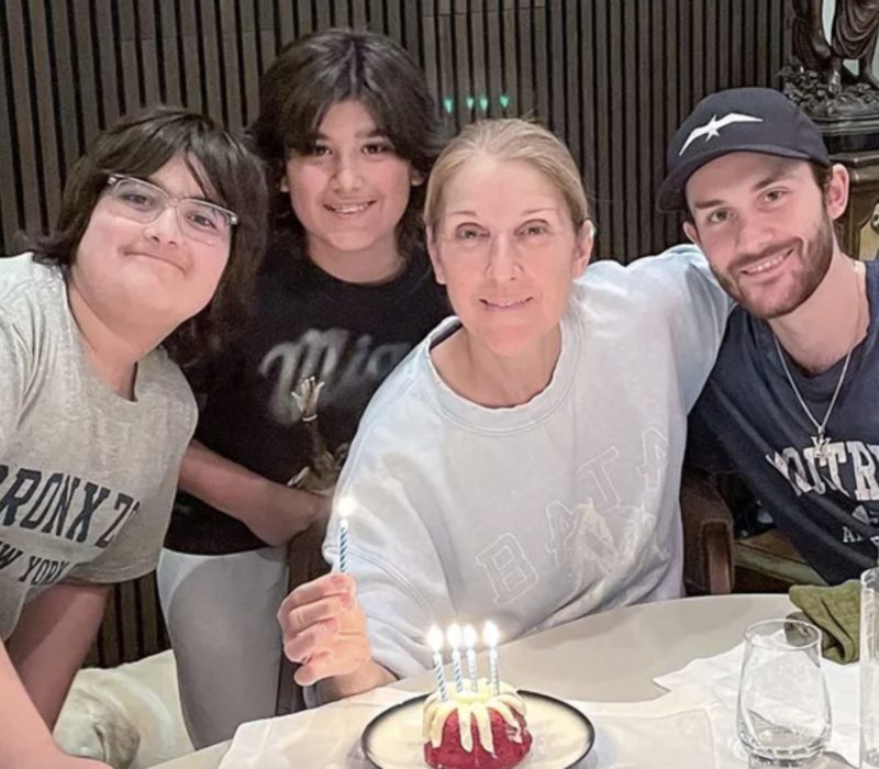 Voici l'histoire touchante de Céline Dion qui, malgré des problèmes de santé vraiment déchirants, trouve réconfort et espoir dans l'amour indéfectible de ses fils bien-aimés