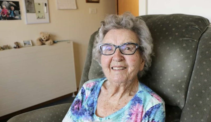 Je suis une infirmière à la retraite de 101 ans, et voici la clé de ma longue et heureuse vie