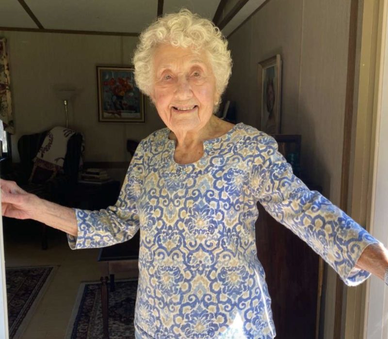 Je suis une infirmière à la retraite de 101 ans, et voici la clé de ma longue et heureuse vie