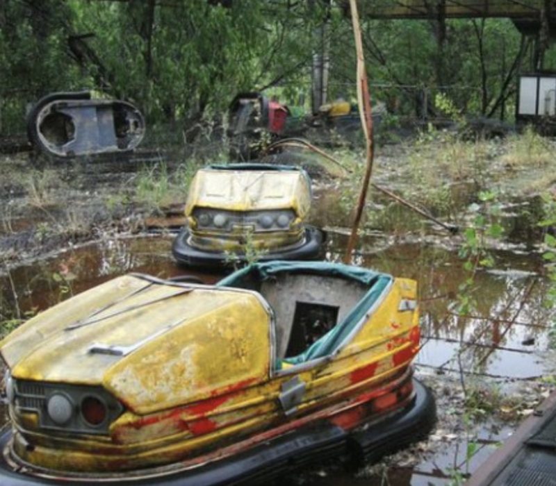"Quand les humains partent, la nature commence à reprendre" 5 lieux abandonnés perdus dans le temps