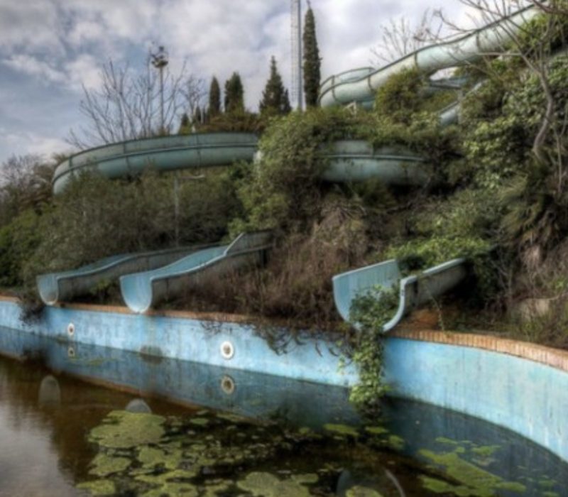 "Quand les humains partent, la nature commence à reprendre" 5 lieux abandonnés perdus dans le temps
