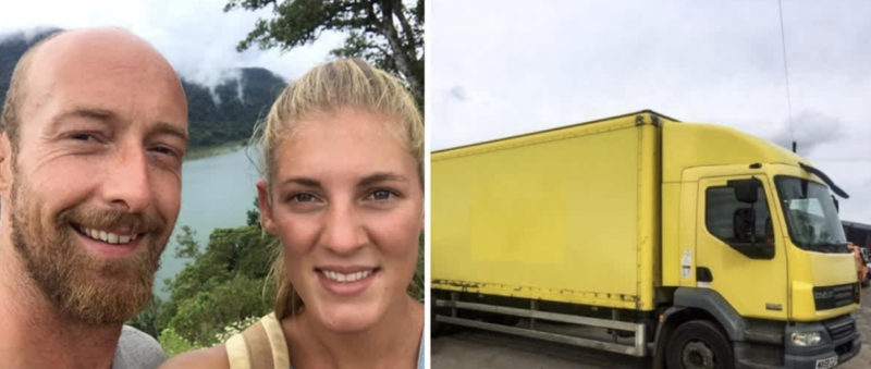 Découvrez l'histoire inspirante d'un couple qui a transformé son rêve en réalité en achetant un vieux camion à pain et en le transformant en sa propre maison de rêve