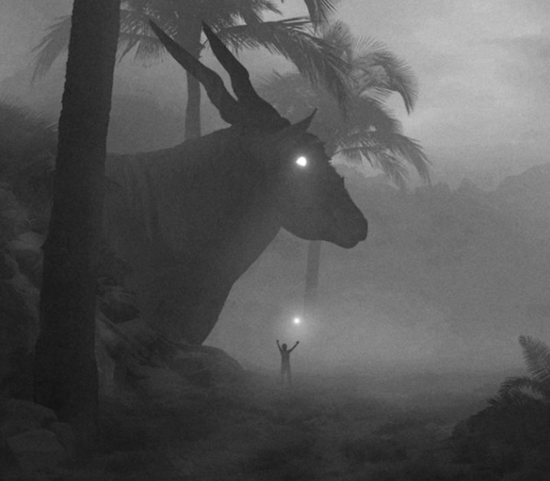 Cet artiste dépeint magnifiquement son voyage à travers la dépression comme un royaume magique rempli d'animaux spirituels