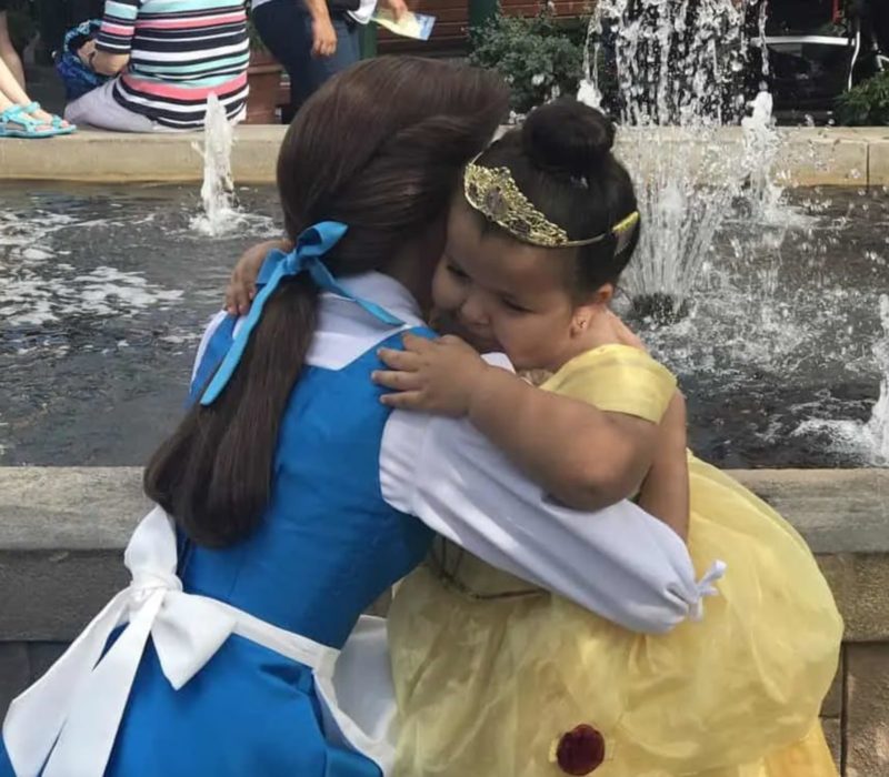 Ce qui aurait dû être un moment magique s'est transformé en un moment de larmes. La jeune fille rêvait depuis toujours de rencontrer sa princesse Disney préférée.