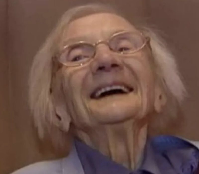 Découvrez le secret d'une longue vie d'une femme de 109 ans qui prétend qu'éviter les hommes est la clé